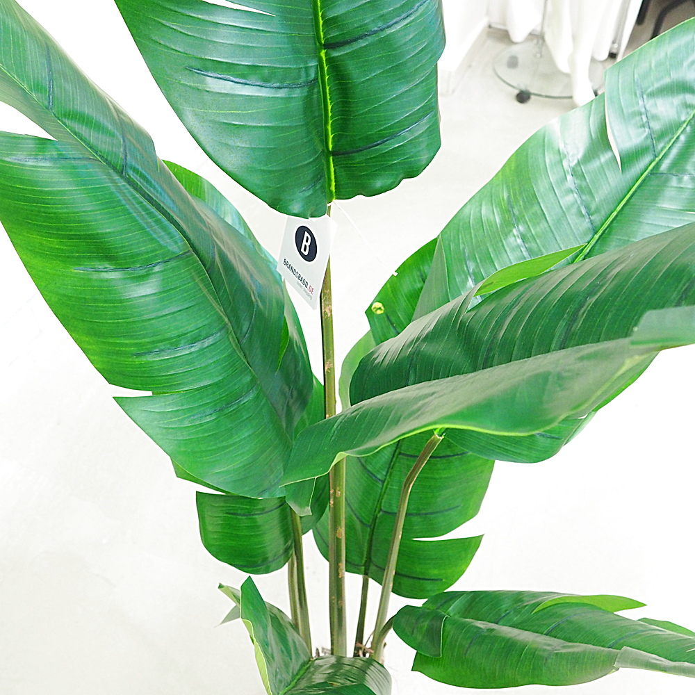 Kunstpflanze Traveller Palme Gingar H150 cm Ø71 cm
