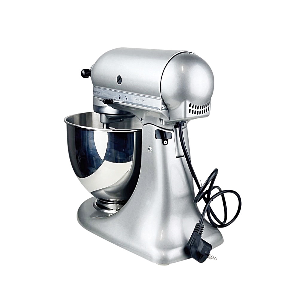 Küchenmaschine Artisan 5-tlg. 4.8 L silberfarben Edelstahl Backen