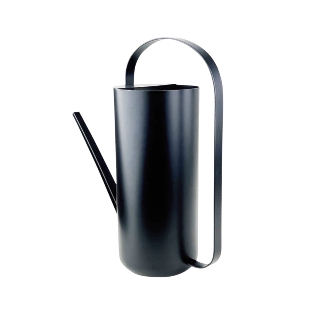 Gießkanne Herb & Sprout Stahl 1.5 L Schwarz