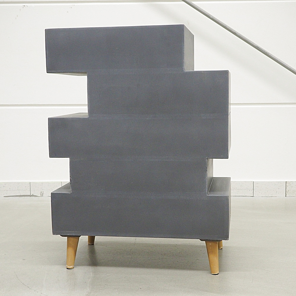 Schubladenschrank Lonne Beton-Optik ca. B65 x T40 x H91 cm