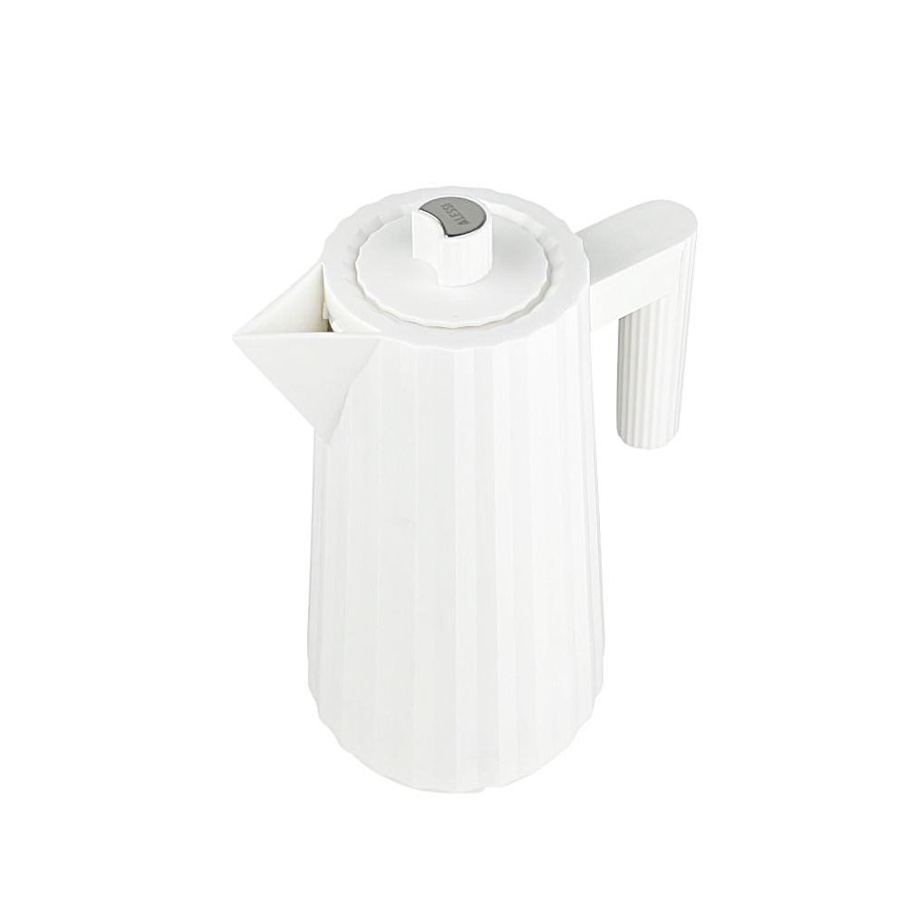 Wasserkocher Plissé strukturierte Oberfläche 1.7 L weiss