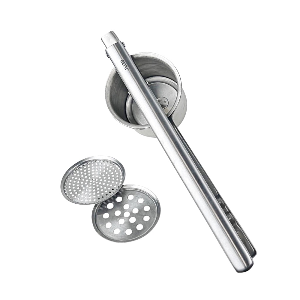 Kartoffel-/Saft-/Spätzlepresse Prenso Edelstahl B 32 x H 11 x T 9 cm