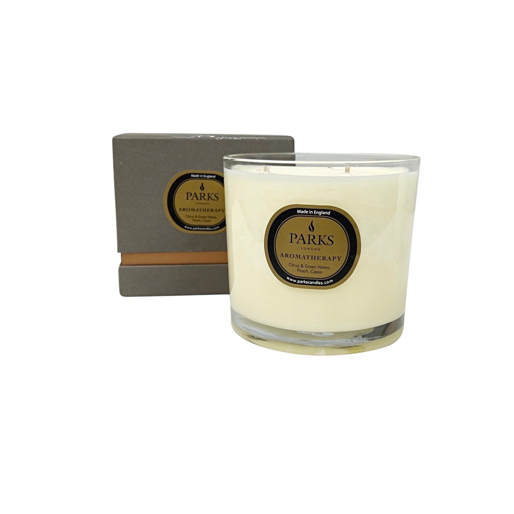 3 Docht Kerze Vintage Aromatherapy Citrus & Peach